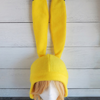 Pikachu or Pichu Fleece Hat - Thumbnail 2