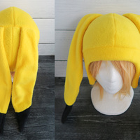 Pikachu or Pichu Fleece Hat - Thumbnail 1