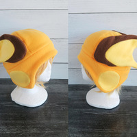 Pikachu or Pichu Fleece Hat - Thumbnail 8