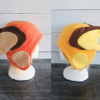 Pikachu or Pichu Fleece Hat - Thumbnail 7