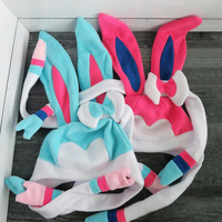 Sylveon Fleece Hat - Thumbnail 5