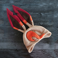 Leafeon Fleece Hat - Thumbnail 2