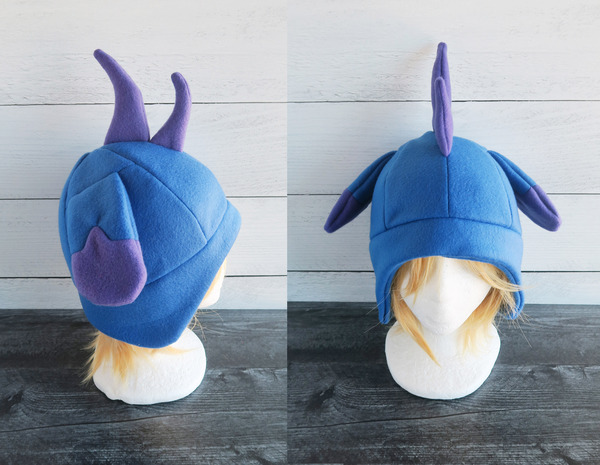 Depressed Fleece Hat