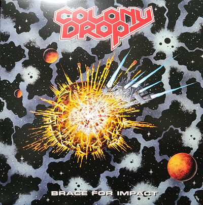 COLONY DROP - Brace For Impact (New Seattle Thrash Metal LP - Limited Edition)
