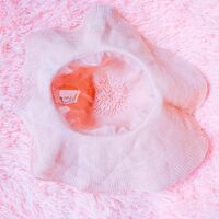 H&M Women's Paper Straw Sun Hat | Wide Brim Beach Hat | Pink, Coquette Chic - Thumbnail 3