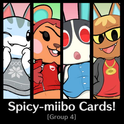 Spicy-miibo cards! [group 4]