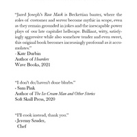 Rose Mask: A Play in One Act and One Repeating Scene by Jared Joseph - Thumbnail 1