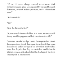 Rose Mask: A Play in One Act and One Repeating Scene by Jared Joseph - Thumbnail 5