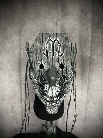 Autumn Fool Latex Half Mask