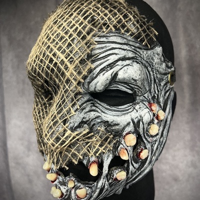 Tooth fairy, (nothing proto) latex half mask