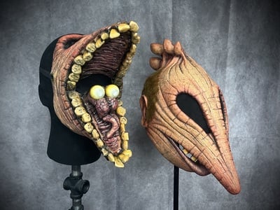 Maitland Couple Latex Masks