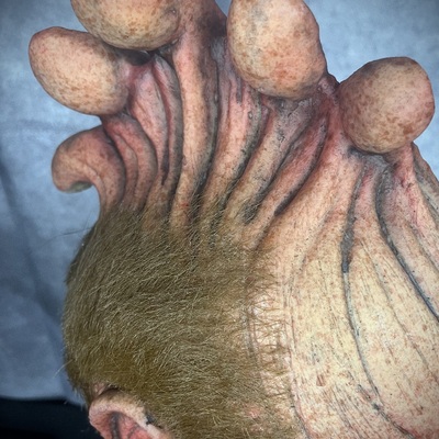 Maitland couple latex masks