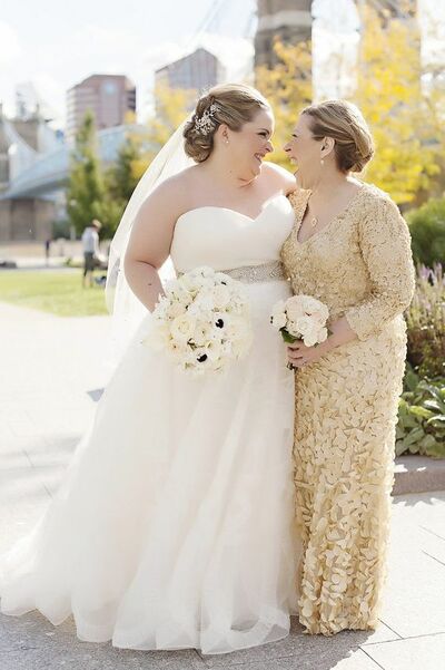Champagne Lace Plus Size Mother Of The Bride/Groom Dresses Formal Gown
