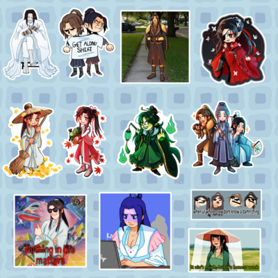 [mxtx tgcf] individual stickers
