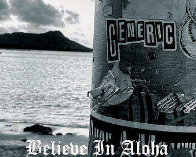 Generic - Believe in Aloha (CD)