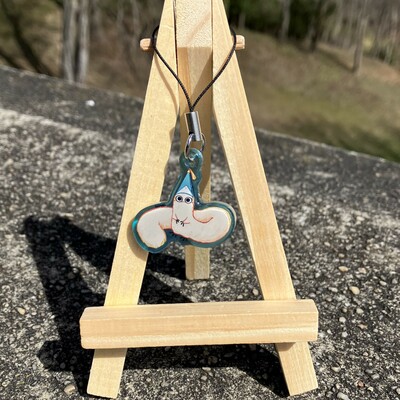 [TBNA] Studious Brushbug Phone Charm