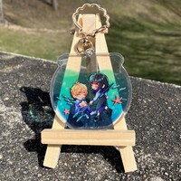 [CSM] Asaden Fishbowl Charm - Thumbnail 2