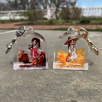 [MXTX TGCF] Liquid Filled Arch Charms (B-grade only)