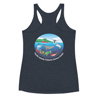 Women's Racerback Tank, Science is Cool, PIFSC artwork on back - Thumbnail 3