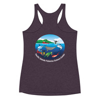 Women's Racerback Tank, Science is Cool, PIFSC artwork on back - Thumbnail 5