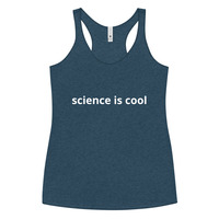 Women's Racerback Tank, Science is Cool, PIFSC artwork on back - Thumbnail 6