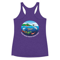 Women's Racerback Tank, Science is Cool, PIFSC artwork on back - Thumbnail 9