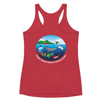 Women's Racerback Tank, Science is Cool, PIFSC artwork on back - Thumbnail 11