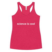 Women's Racerback Tank, Science is Cool, PIFSC artwork on back - Thumbnail 12