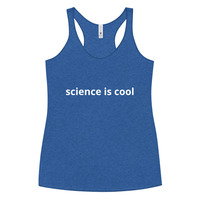 Women's Racerback Tank, Science is Cool, PIFSC artwork on back - Thumbnail 14