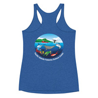 Women's Racerback Tank, Science is Cool, PIFSC artwork on back - Thumbnail 15