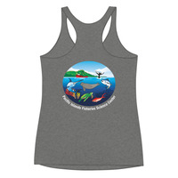 Women's Racerback Tank, Science is Cool, PIFSC artwork on back - Thumbnail 17