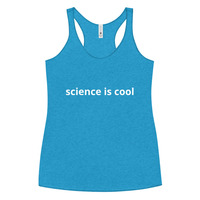 Women's Racerback Tank, Science is Cool, PIFSC artwork on back - Thumbnail 18