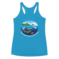 Women's Racerback Tank, Science is Cool, PIFSC artwork on back - Thumbnail 19