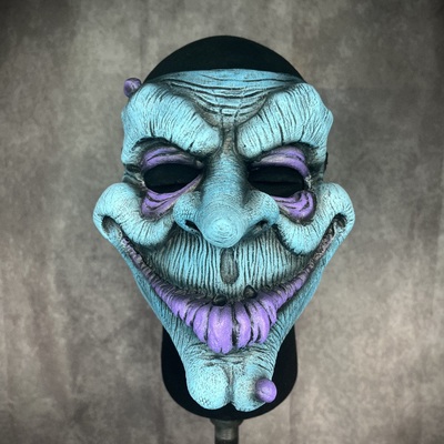 Soft serve merve latex half mask