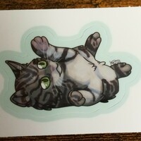 Kitten stcker - Thumbnail 1