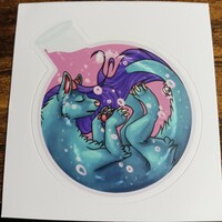 Dragon potion sticker - Thumbnail 1