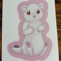 Ferret Sticker - Thumbnail 3