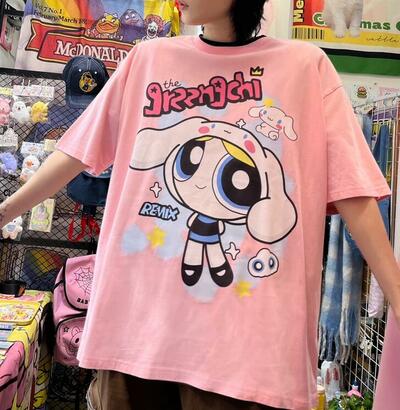 Power Puff Girls Melody Printed Tee