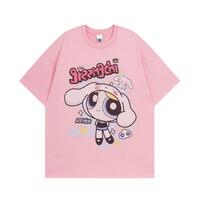 Power Puff Girls Melody Printed Tee - Thumbnail 2