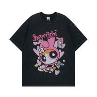 Power Puff Girls Melody Printed Tee - Thumbnail 4