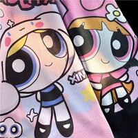 Power Puff Girls Melody Printed Tee - Thumbnail 5