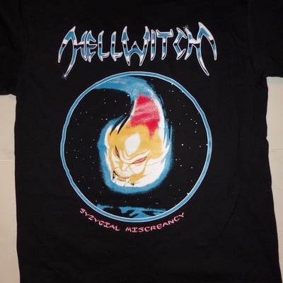 Syzygial miscreancy lp 2-sided t-shirt 2025!