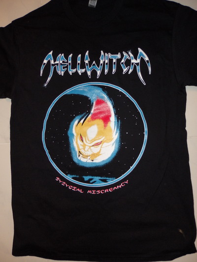 Syzygial Miscreancy LP 2-sided t-shirt 2025!