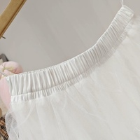 BLACK Layered Tulle Skirt Tulle Lace Holiday Skirt Outfit Custom Plus Size - Thumbnail 6