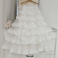 BLACK Layered Tulle Skirt Tulle Lace Holiday Skirt Outfit Custom Plus Size - Thumbnail 8