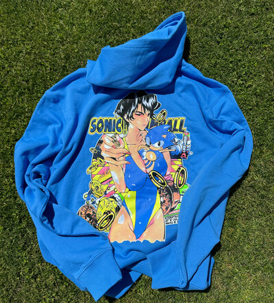 1/2 Pop A Lifesavers! Hoodie *Dodger Blue