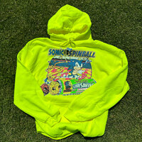 1/1 Pop A Lifesavers! Hoodie *Safety Yellow - Thumbnail 1