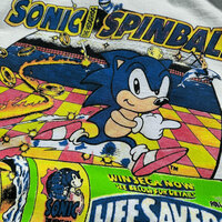 Pop A Lifesavers! Tee *Off White - Thumbnail 2