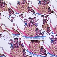 2ourdust Vinyl Cut Stickers - Thumbnail 1