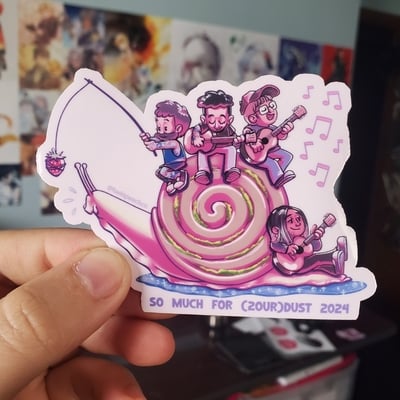 2ourdust vinyl cut stickers